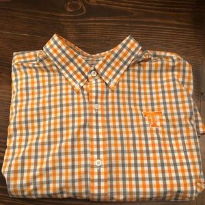 XXL Cutter and Buck Tennessee Vols Button Up shirt
